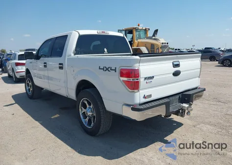 2011 Ford F150 Supercrew из США, поврежденный, VIN 1FTFW1ET7BFB54321
